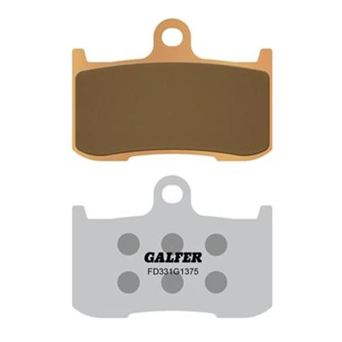 Coppia pastiglie freno Sinter Metal G1375 | Galfer | anteriore