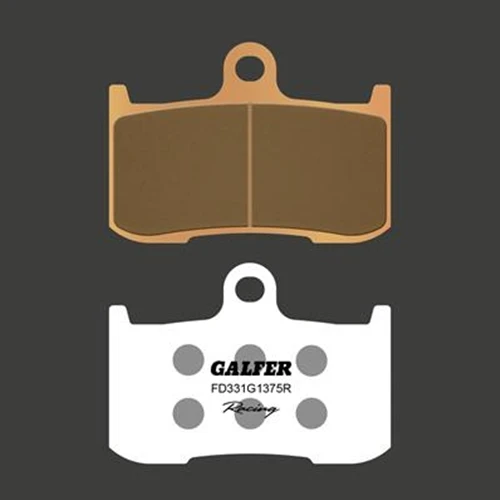 Couple of Sinter Metal G1375R brake pads | Galfer | front