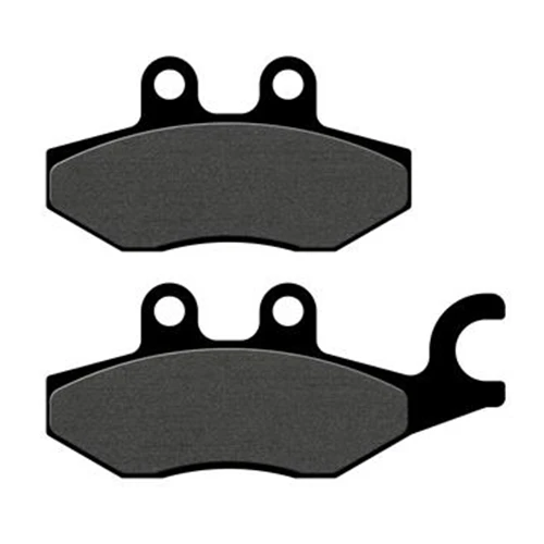 Couple of Semi Metal G1054 brake pads | Galfer | rear