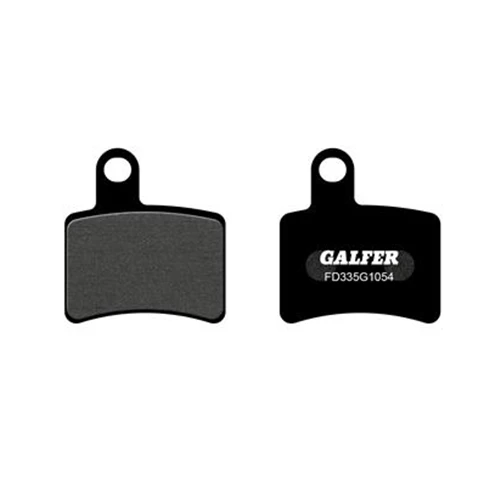 Couple of Semi Metal G1054 brake pads | Galfer | rear