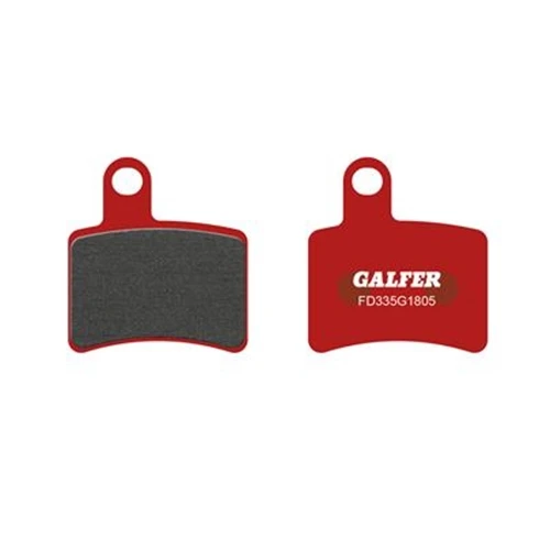 Couple of Trial Top G1805 brake pads | Galfer | rear