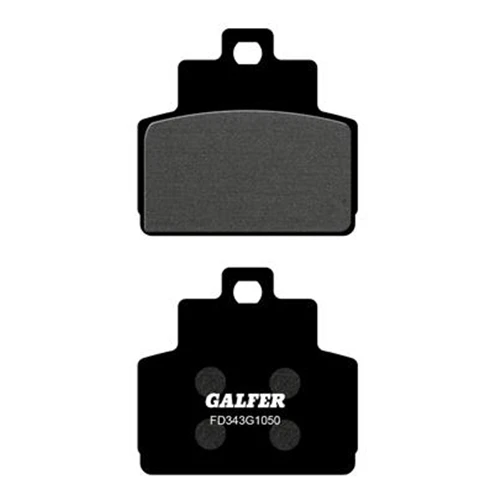 Couple of Scooter G1050 brake pads | Galfer | rear