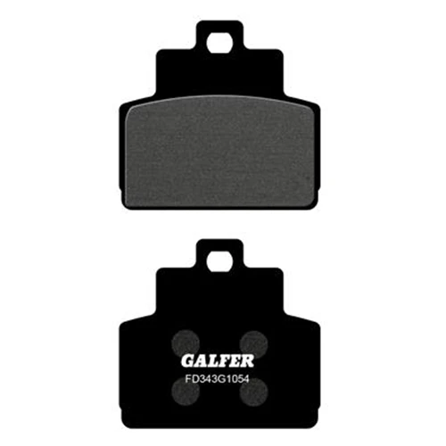 Couple of Semi Metal G1054 brake pads | Galfer | rear