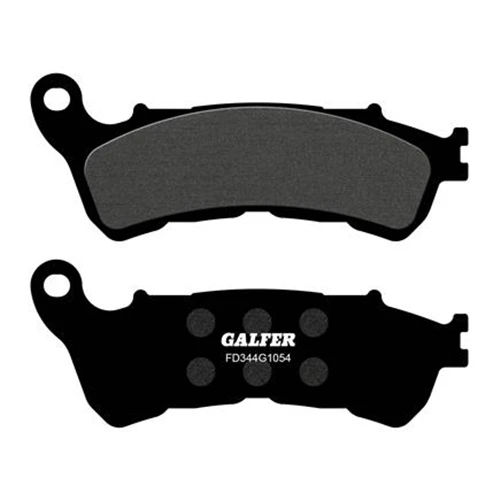 Couple of Semi Metal G1054 brake pads | Galfer | rear