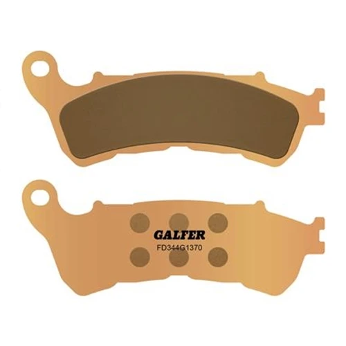 Couple of Sinter Metal G1370 brake pads | Galfer | rear