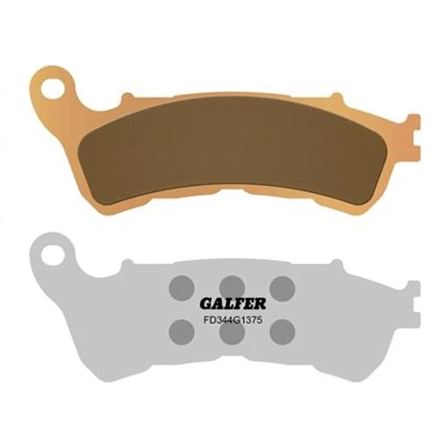 Couple of Sinter Metal G1375 brake pads | Galfer | rear
