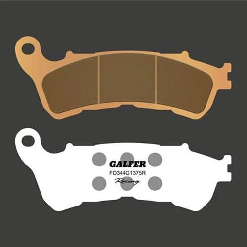 Couple of Sinter Metal G1375R brake pads | Galfer | rear