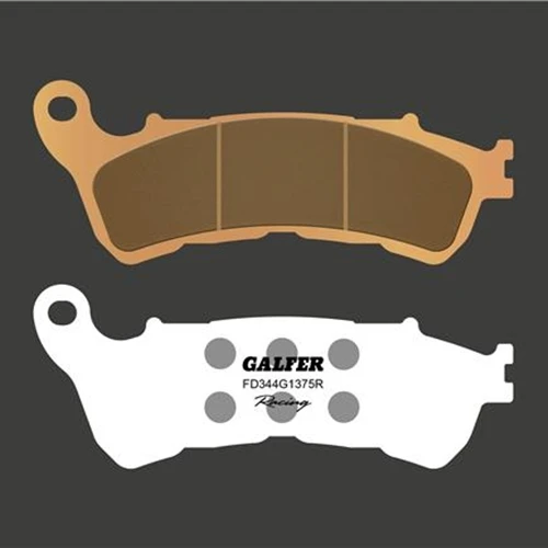 Couple of Sinter Metal G1375R brake pads | Galfer | front