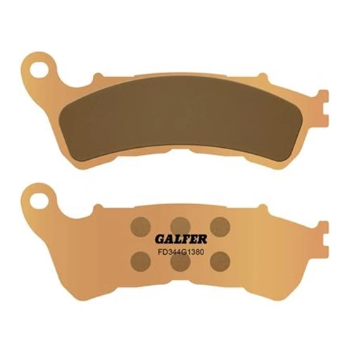 Couple of Sinter Metal G1380 brake pads | Galfer | front