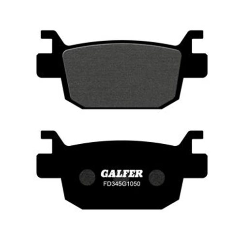 Couple of Scooter G1050 brake pads | Galfer | rear