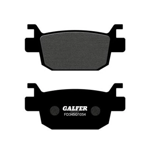 Couple of Semi Metal G1054 brake pads | Galfer | rear