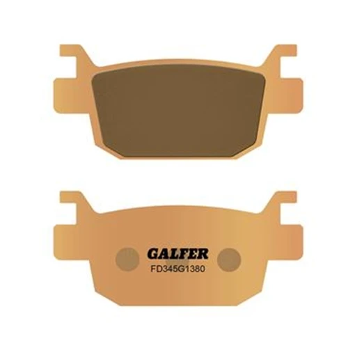 Couple of Sinter Metal G1380 brake pads | Galfer | rear