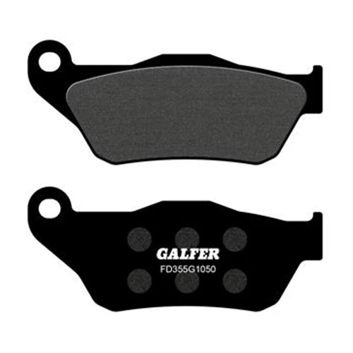 Couple of Scooter G1050 brake pads | Galfer | front