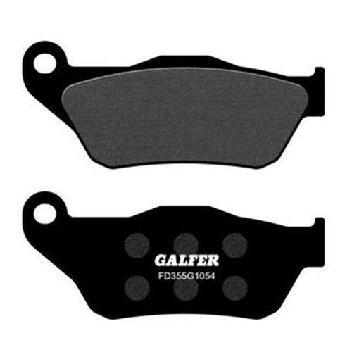 Coppia pastiglie freno Semi Metal G1054 | Galfer | anteriore