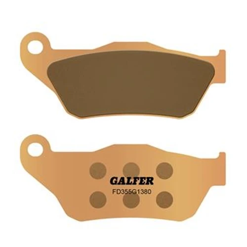 Couple of Sinter Metal G1380 brake pads | Galfer | front