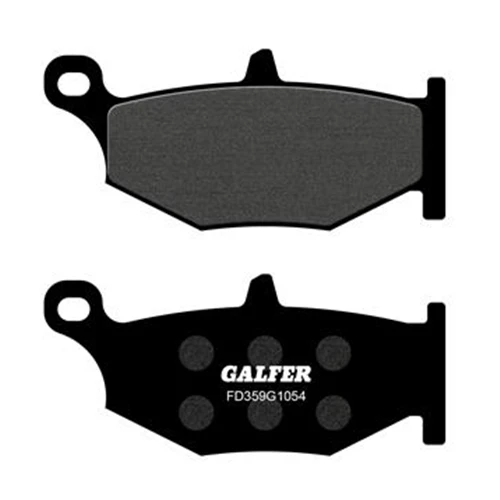 Couple of Semi Metal G1054 brake pads | Galfer | rear