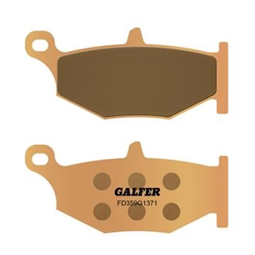 Couple of Sinter Metal G1371 brake pads | Galfer | rear