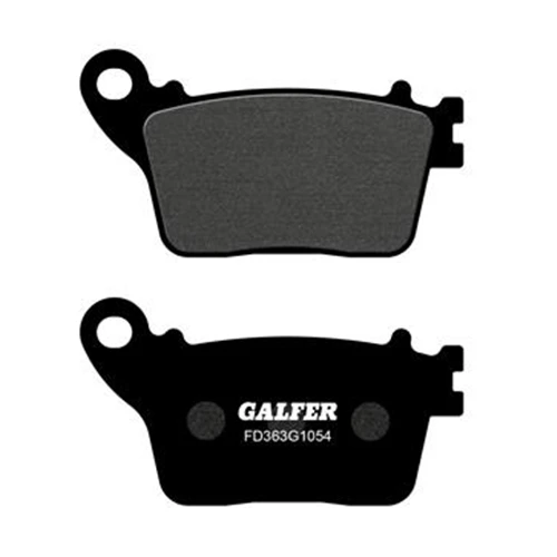 Couple of Semi Metal G1054 brake pads | Galfer | rear