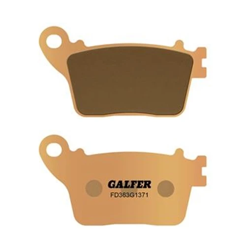 Coppia pastiglie freno Sinter Metal G1371 | Galfer | posteriore