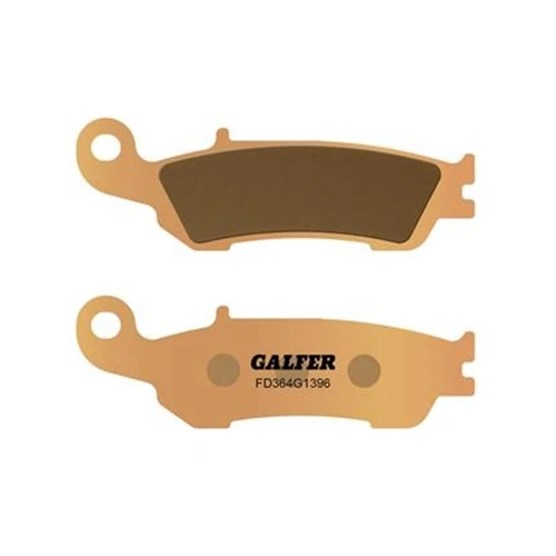 Coppia pastiglie freno Sinter Metal G1396 | Galfer | anteriore