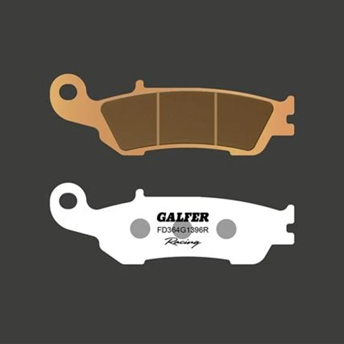 Couple of Sinter Metal G1396R brake pads | Galfer | front