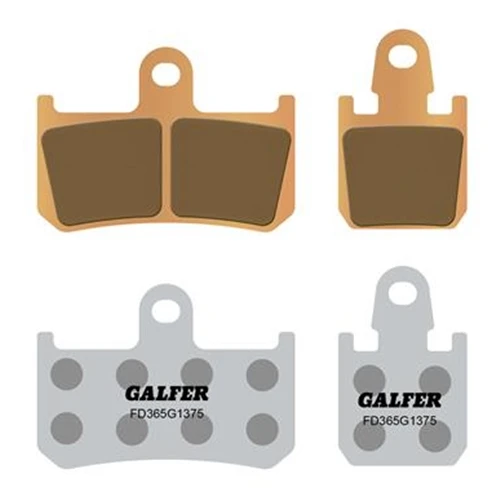 Coppia pastiglie freno Sinter Metal G1375 | Galfer | anteriore