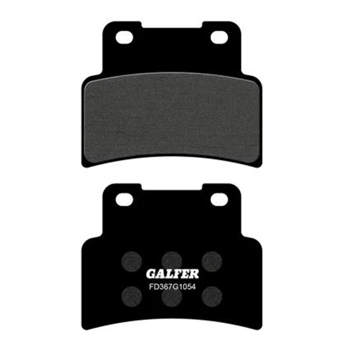 Coppia pastiglie freno Semi Metal G1054 | Galfer | anteriore