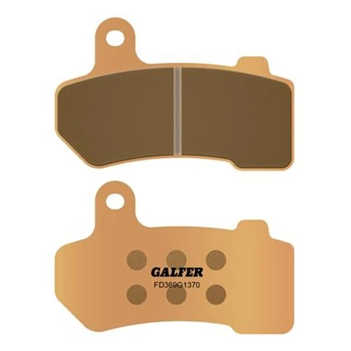 Couple of Sinter Metal G1370 brake pads | Galfer | front