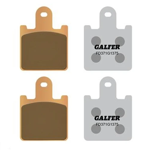 Couple of Sinter Metal G1375 brake pads | Galfer | front