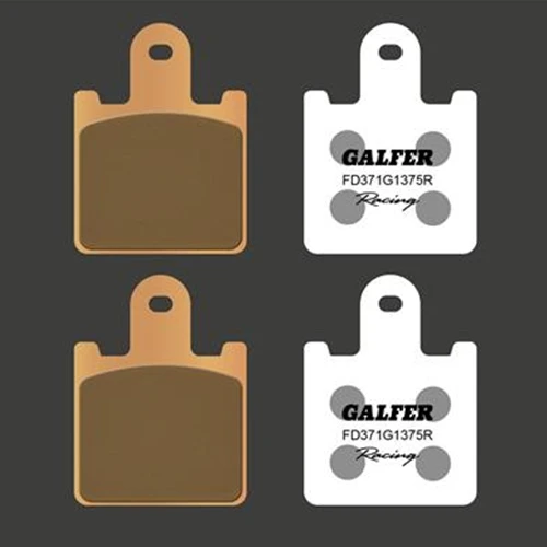 Kit of Sinter Metal G1375R brake pads | Galfer | front