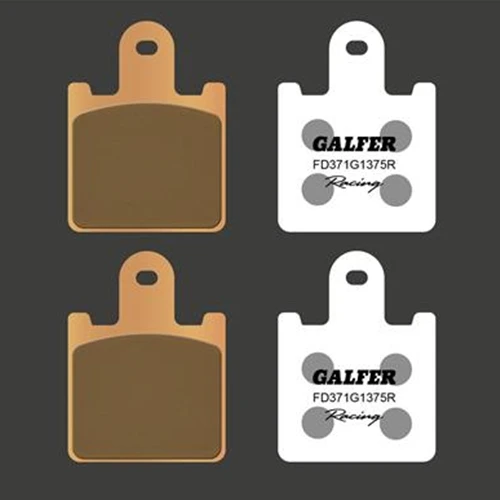 Kit pastiglie freno Sinter Metal G1375R | Galfer | anteriore