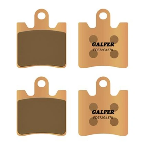 Kit of Sinter Metal G1370 brake pads | Galfer | front