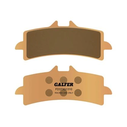 Coppia pastiglie freno Racing Sinter Metal G1310 | Galfer | anteriore