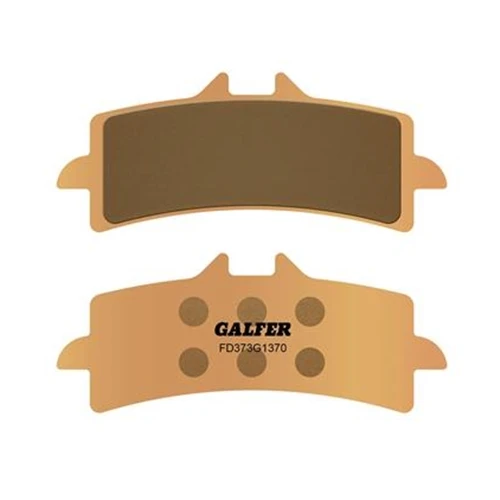 Couple of Sinter Metal G1370 brake pads | Galfer | front