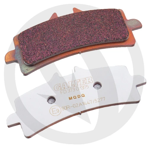 Couple of Sinter Metal G1375 brake pads | Galfer | front