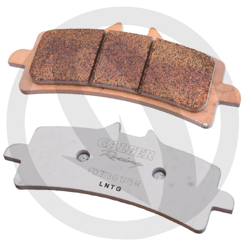 Couple of Sinter Metal G1375R brake pads | Galfer | front