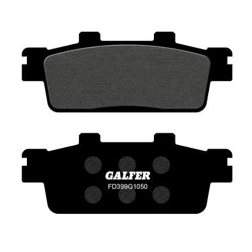 Couple of Scooter G1050 brake pads | Galfer | front