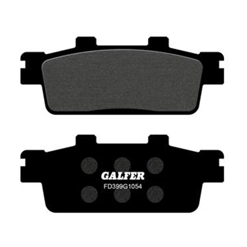 Couple of Semi Metal G1054 brake pads | Galfer | rear