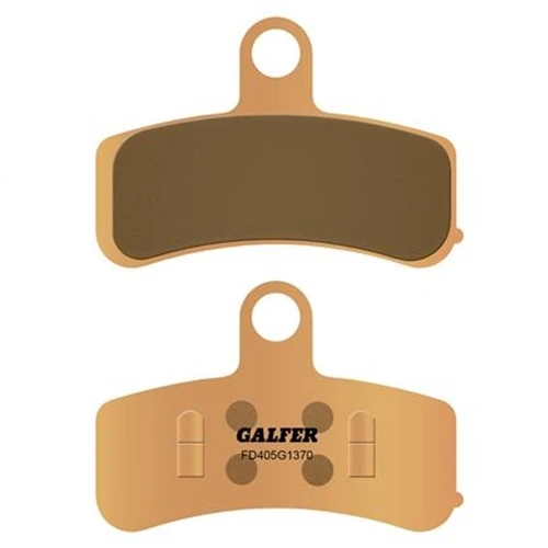 Couple of Sinter Metal G1370 brake pads | Galfer | front