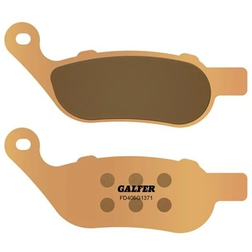 Couple of Sinter Metal G1371 brake pads | Galfer | rear