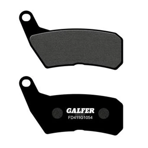 Couple of Semi Metal G1054 brake pads | Galfer | front