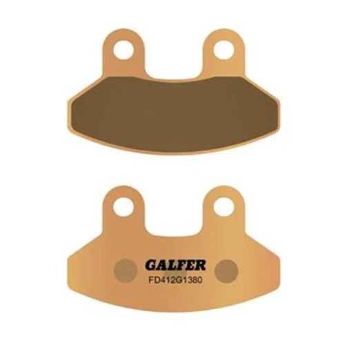 Coppia pastiglie freno Sinter Metal G1380 | Galfer | anteriore