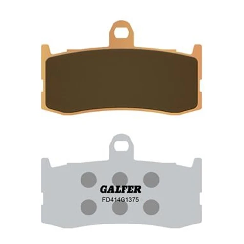 Coppia pastiglie freno Sinter Metal G1375 | Galfer | anteriore