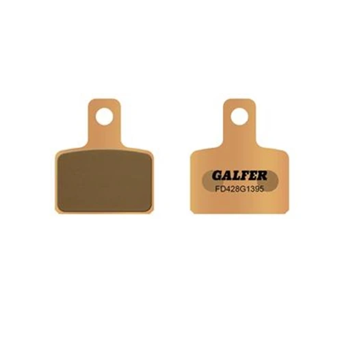 Coppia pastiglie freno Sinter Metal G1395 | Galfer | posteriore