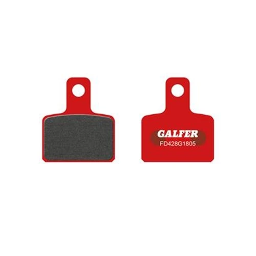 Couple of Trial Top G1805 brake pads | Galfer | rear
