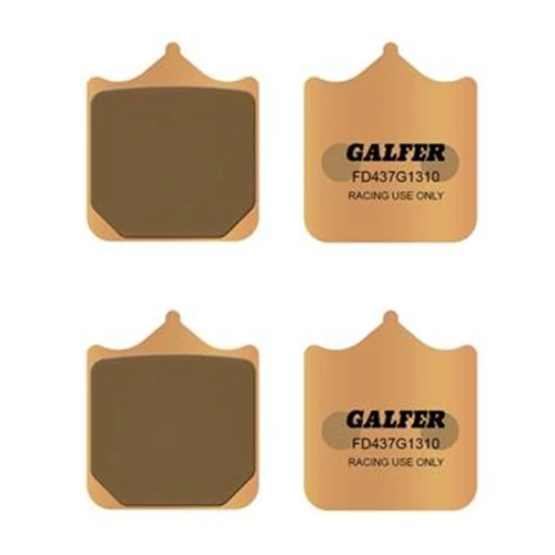Kit of Racing Sinter Metal G1310 brake pads | Galfer | front