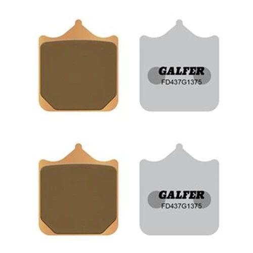 Coppia pastiglie freno Sinter Metal G1375 | Galfer | anteriore