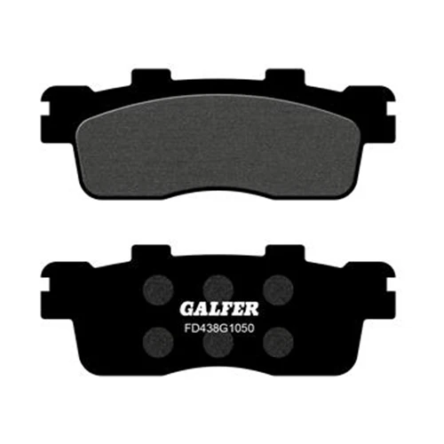 Couple of Scooter G1050 brake pads | Galfer | rear