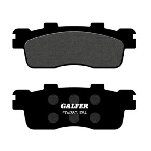 Couple of Semi Metal G1054 brake pads | Galfer | rear