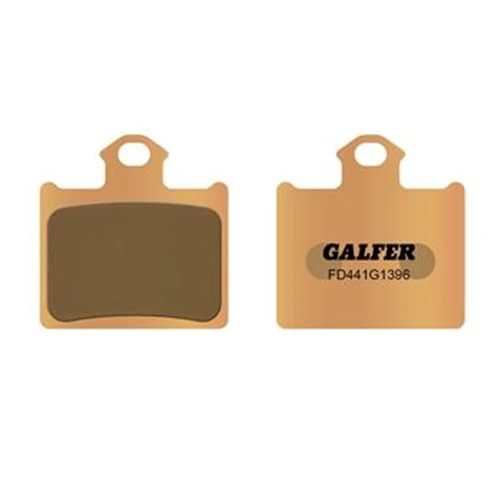 Coppia pastiglie freno Sinter Metal G1396 | Galfer | posteriore